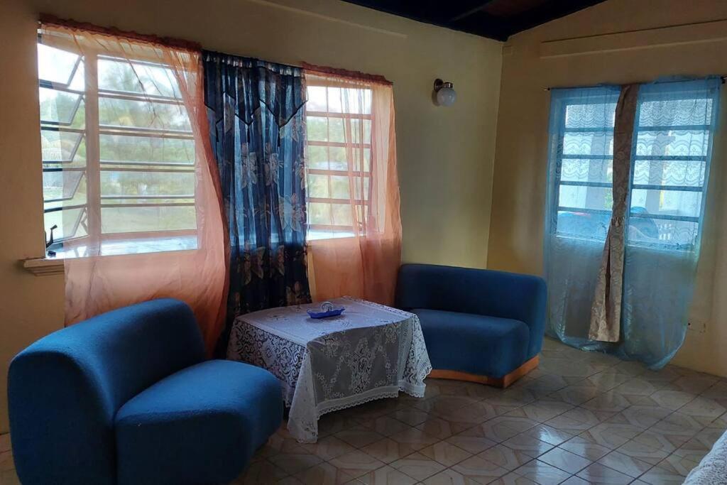 Conveniently Located, Quiet & Amp; Comfortable Christianted Bagian luar foto