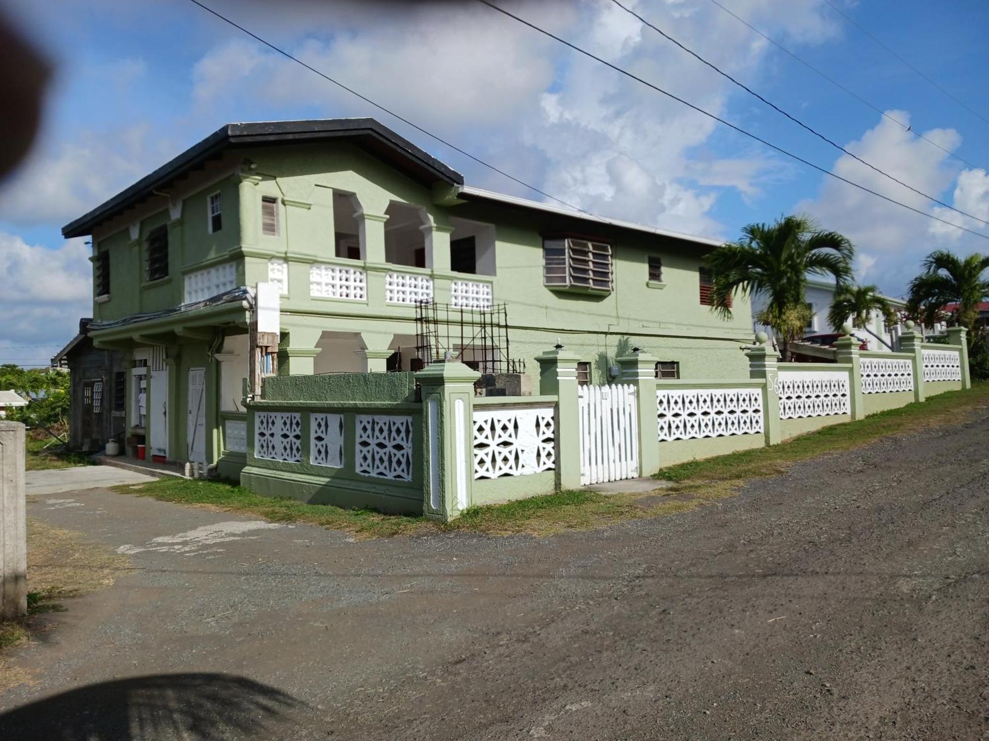 Conveniently Located, Quiet & Amp; Comfortable Christianted Bagian luar foto